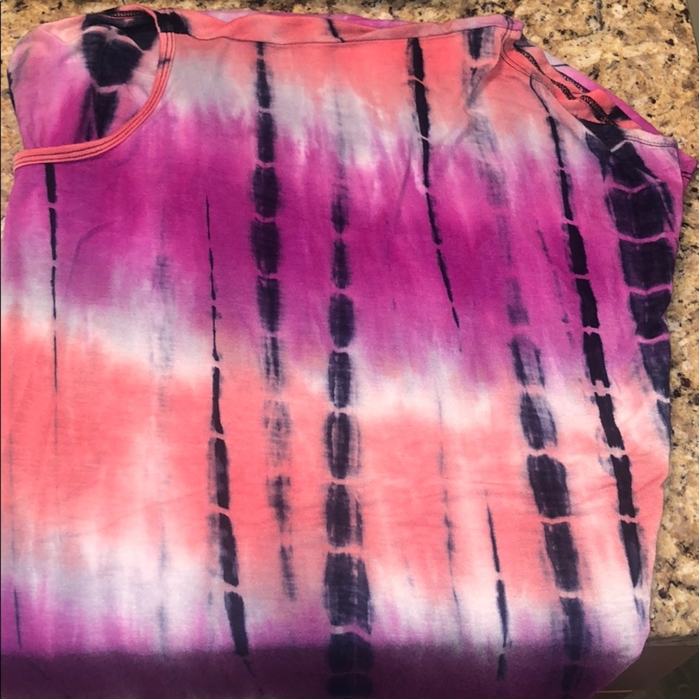 Crepas tie dye top
